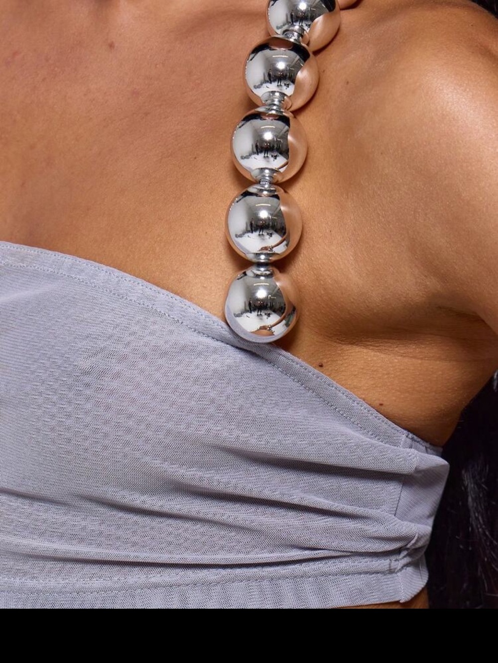 MUSERA Oversized Beads Fitted Set - Picture 7 of 13